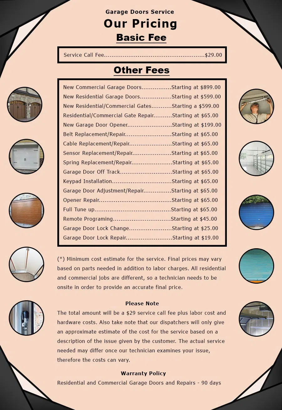 Chatsworth Garage Doors Store Chatsworth, CA 818-708-4913